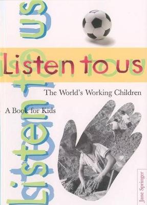 Book cover for Listen to Us