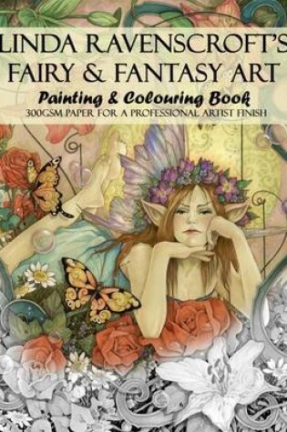 Cover of Linda Ravenscroft's Fairy and Fantasy Art