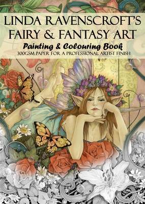 Book cover for Linda Ravenscroft's Fairy and Fantasy Art