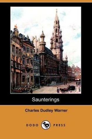 Cover of Saunterings (Dodo Press)