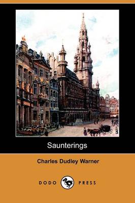 Book cover for Saunterings (Dodo Press)