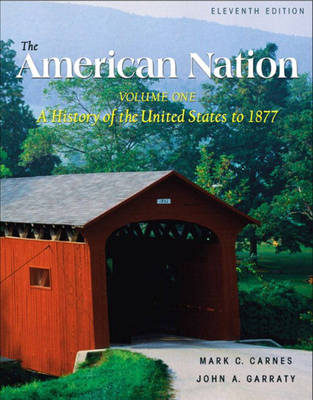 Book cover for American Nation, Volume I