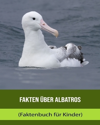Book cover for Fakten über Albatros (Faktenbuch für Kinder)