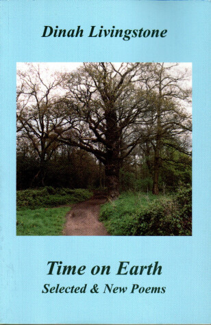 Book cover for Time on Earth, Selected & New Poems