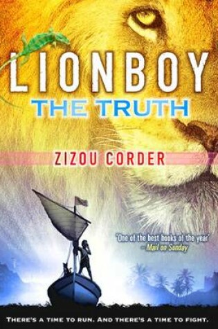 Cover of Lionboy: The Truth