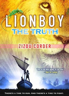 Book cover for Lionboy: The Truth