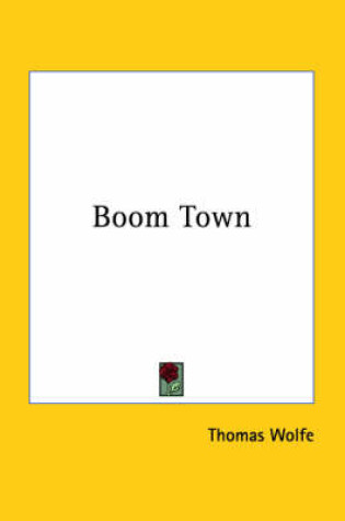 Cover of Boom Town