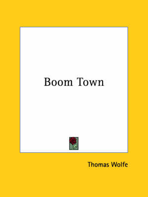 Book cover for Boom Town