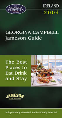 Book cover for Jameson Guide to Ireland 2004