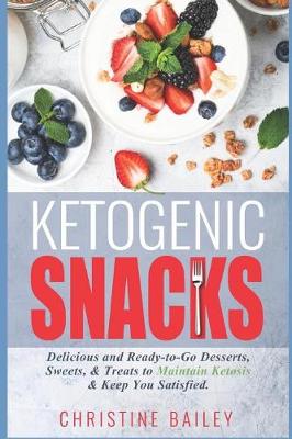 Book cover for Ketogenic Snacks