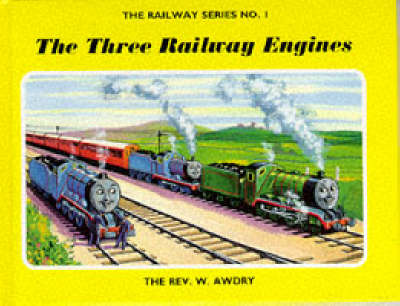 Book cover for Three Railway Engines