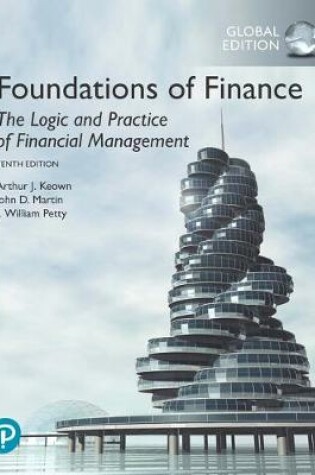 Cover of Foundations of Finance plus Pearson MyLab Finance with Pearson eText, Global Edition