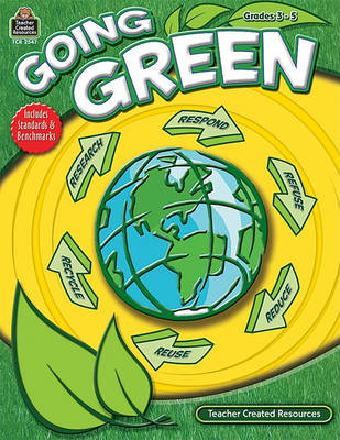 Cover of Going Green Grades 3-5