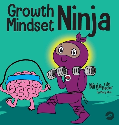 Book cover for Growth Mindset Ninja