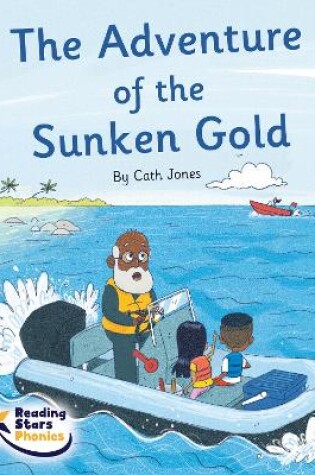 Cover of The Adventure of the Sunken Gold