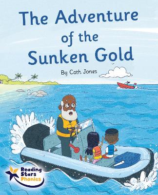 Cover of The Adventure of the Sunken Gold