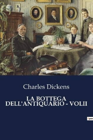 Cover of La Bottega Dell'antiquario - Volii