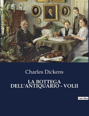 Book cover for La Bottega Dell'antiquario - Volii
