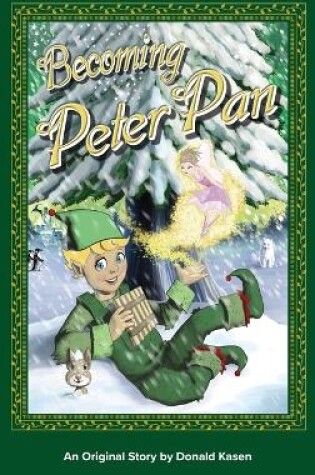 Cover of Becoming. Peter Pan