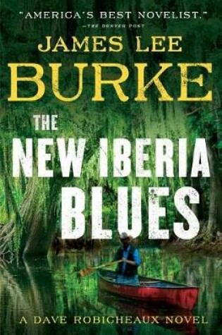 Cover of The New Iberia Blues