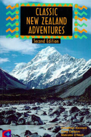 Cover of Classic New Zealand Adventures