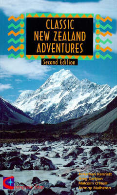 Book cover for Classic New Zealand Adventures