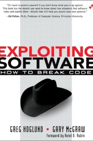 Cover of Exploiting Software