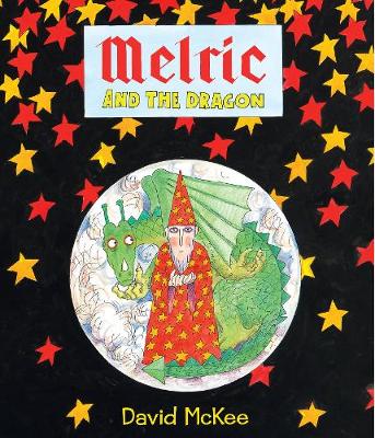 Book cover for Melric and the Dragon