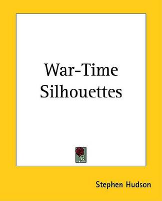 Book cover for War-Time Silhouettes