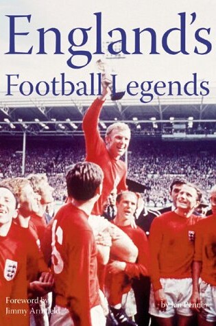 Cover of England's Football Legends