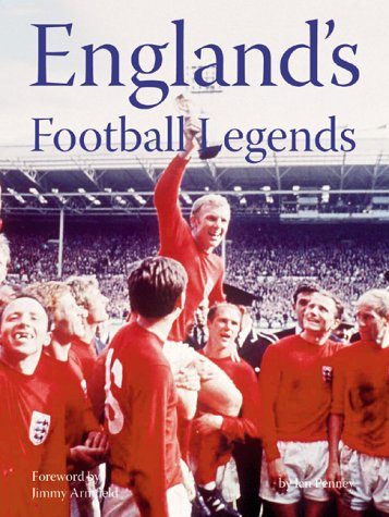 Book cover for England's Football Legends