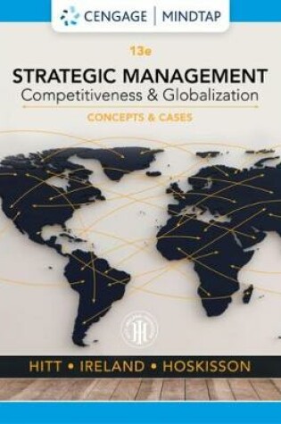 Cover of Strategic Management: Concepts and Cases