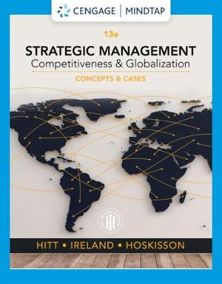 Book cover for Strategic Management: Concepts and Cases