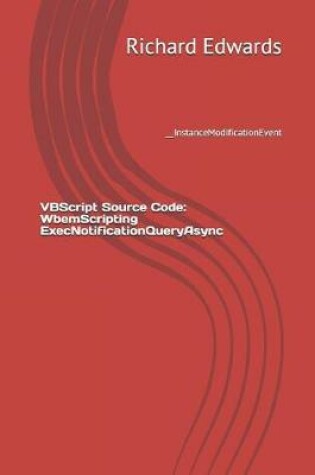 Cover of VBScript Source Code