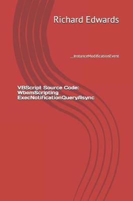 Book cover for VBScript Source Code