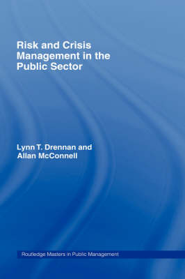 Cover of Risk and Crisis Management in the Public Sector