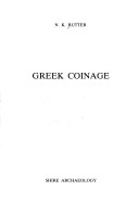 Cover of Greek Coinage