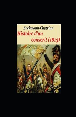 Book cover for Histoire d'un conscrit de 1813 illustree