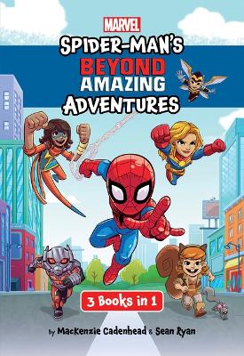 Book cover for Spider-Man'S Beyond Amazing Adventures