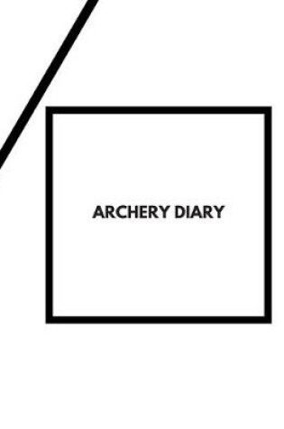 Cover of Archery Diary