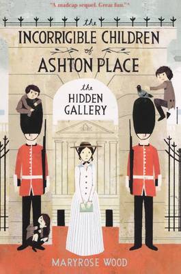 Cover of The Hidden Gallery