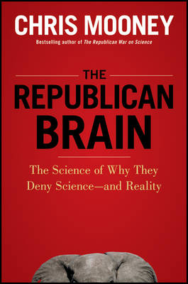 Book cover for The Republican Brain