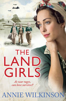 Book cover for The Land Girls