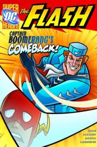Cover of Captain Boomerang's Comeback!
