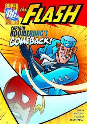 Book cover for Captain Boomerang's Comeback!