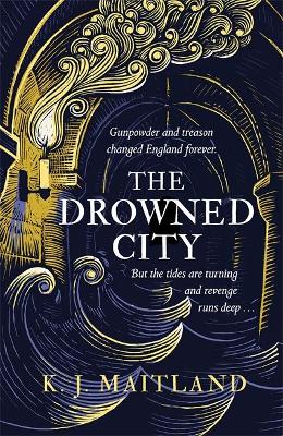 Book cover for The Drowned City