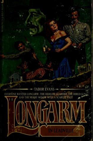 Cover of Longarm 014: Longarm in Leadville