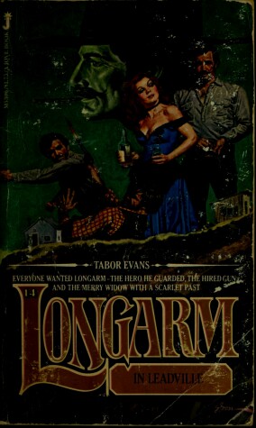 Cover of Longarm 014: Longarm in Leadville