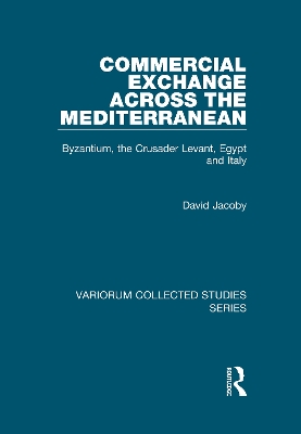 Book cover for Commercial Exchange Across the Mediterranean