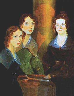 Book cover for Bronte Sisters Writer's Notebook